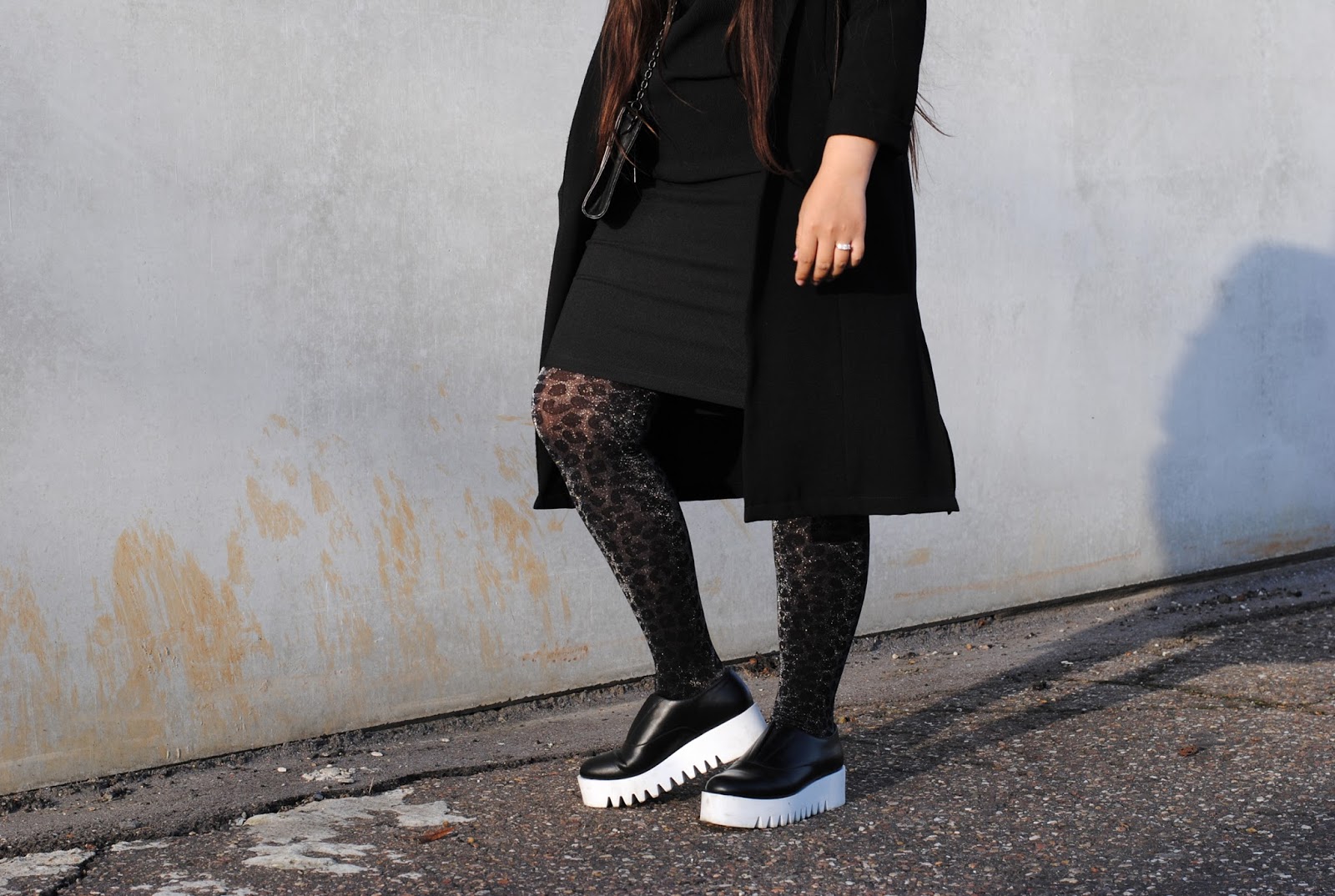 calzedonia leopard tights