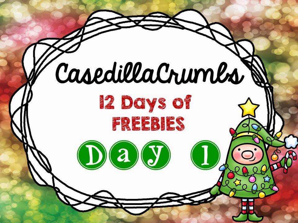 12 Days of Freebies! Casey Crumbley