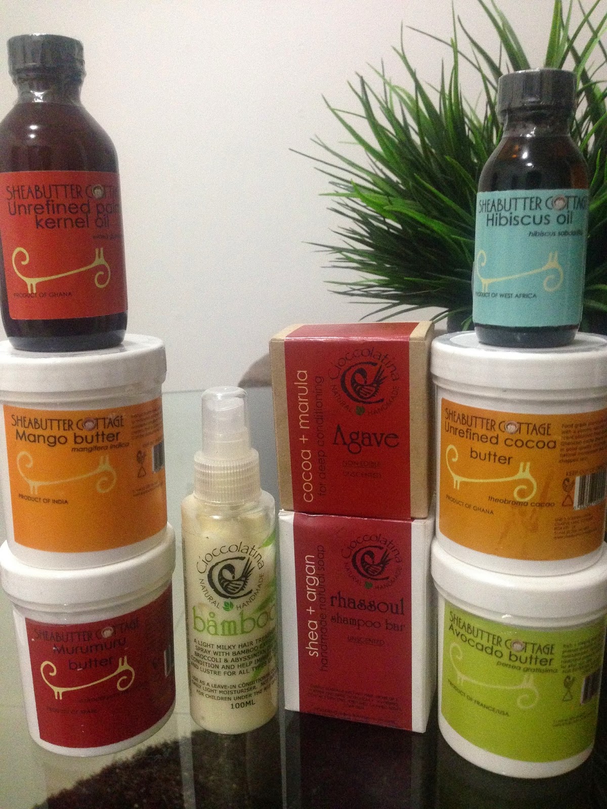 Kl S Naturals My Stash Of Exotic Butters And Oils