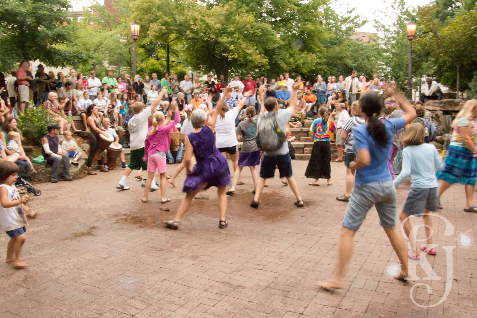Kara Johnson Photography Asheville Drum Circle!