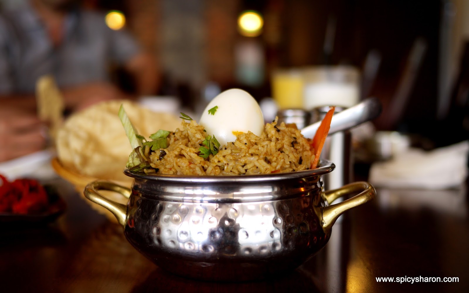 Malgudi Fine Indian Restaurant Lorong University PJ Namaste