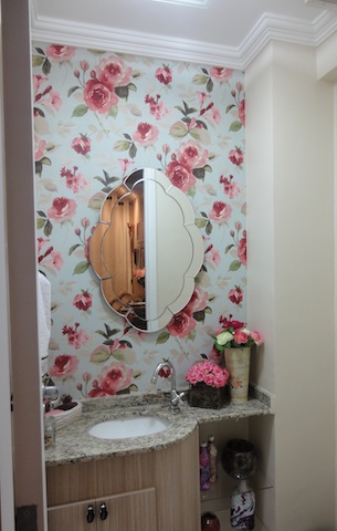 Decorando a parede com tecido 1