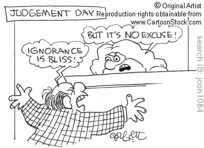 Bliss Of Ignorance Or Ignoring To Be Blissful?