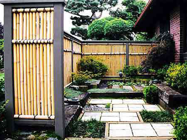 Art Wall Decor: Bamboo Fence Styles | Bamboo Fence Design ...