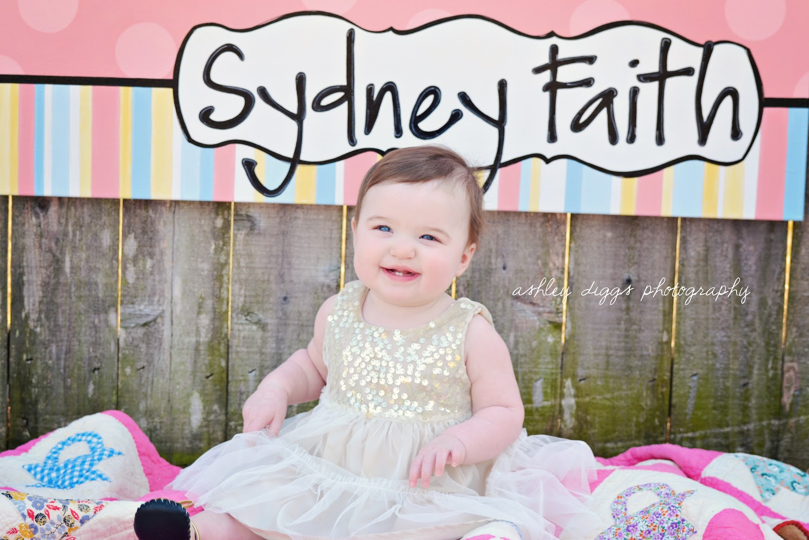 The Averitt Fam Sydney's 1st Birthday Party...