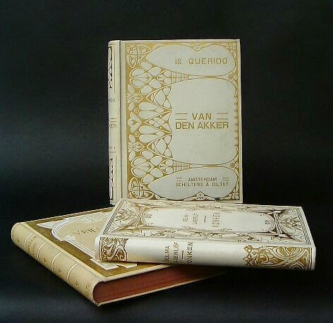 art nouveau bookbindings