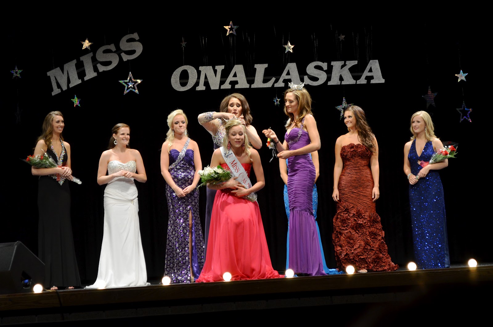 Charlotte's Bridal and Formal Wear Miss Onalaska 2012