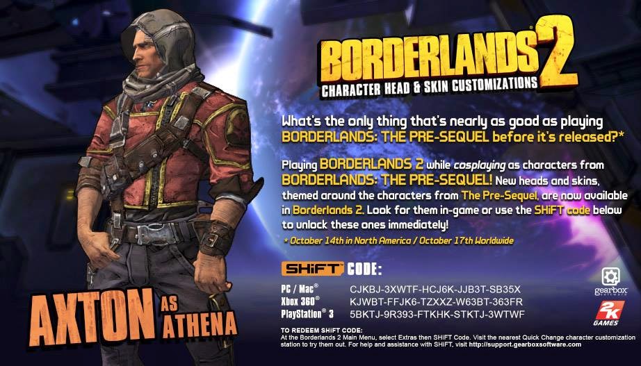 borderlands 2 2019 shift codes borderlands 2 2019 shift codes