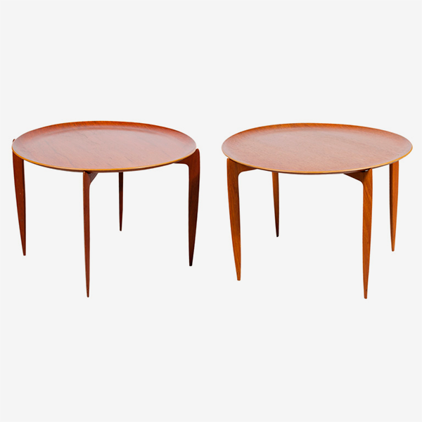 Tray tables | Svend Aage-Williamson & H. Engholm for Fritz Hansen