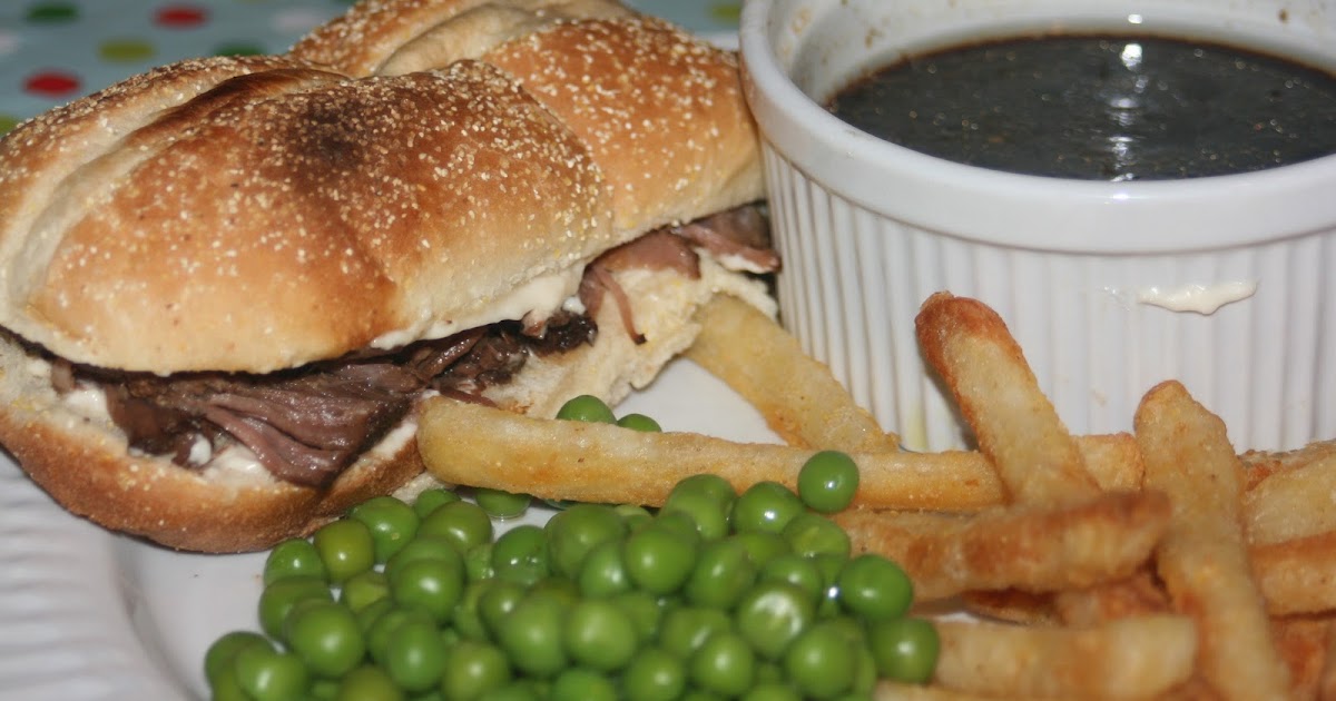 Whatcha Eatin'? Best Beef Dip! for a slow cooker