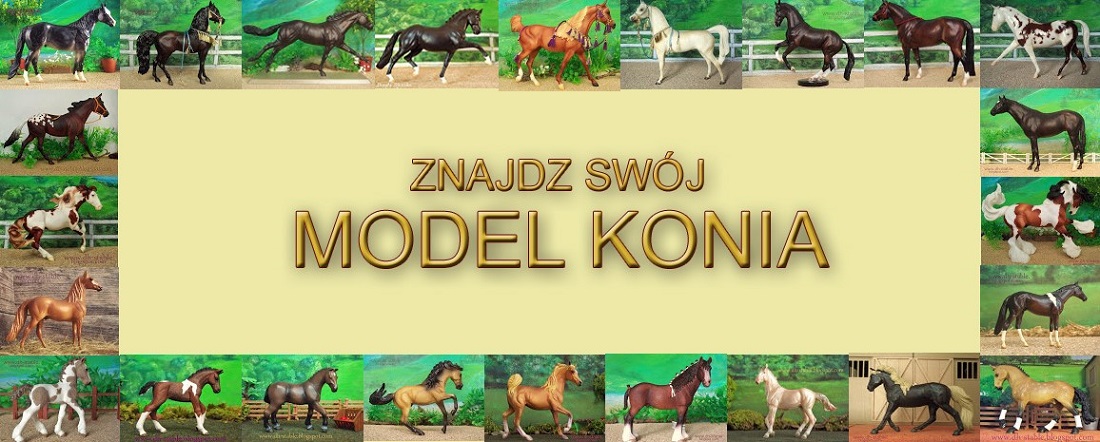 MODEL KONIA - MODEL HORSE