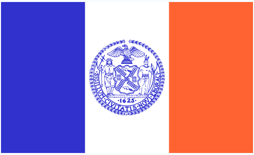 La bandera de Nueva York