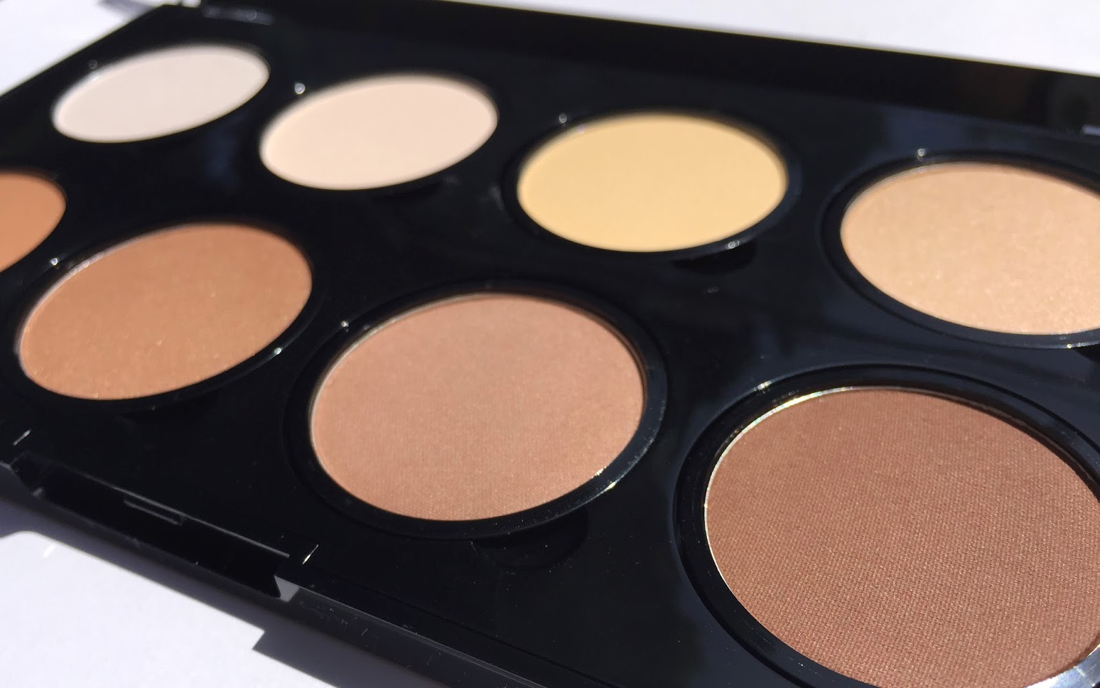 Dahj NYX Highlight & Contour Pro Palette Review