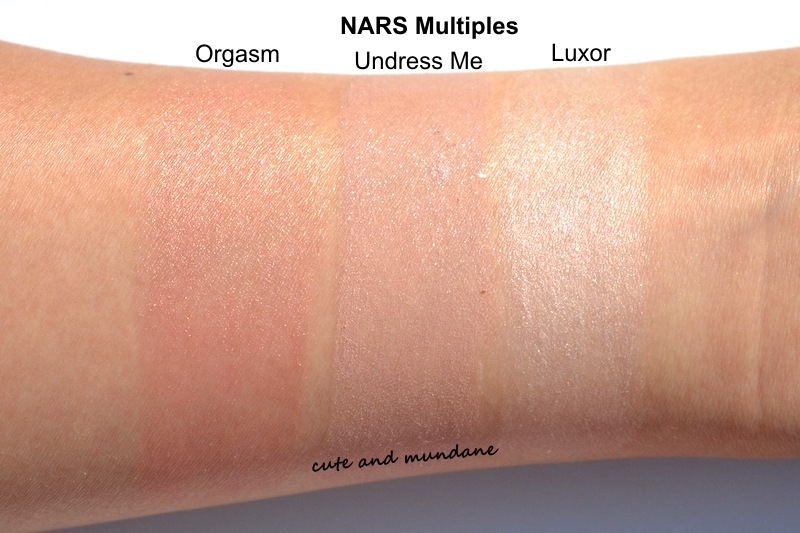 the dupe Nars multiple orgasm