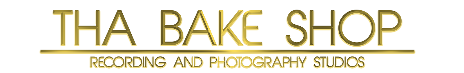 Tha Bake Shop Studio Logo