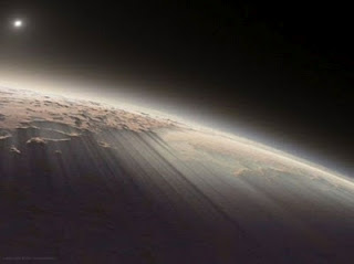 Suasana Pagi Di Planet Mars [ www.BlogApaAja.com ]