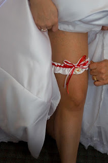 kansas city chiefs wedding garter