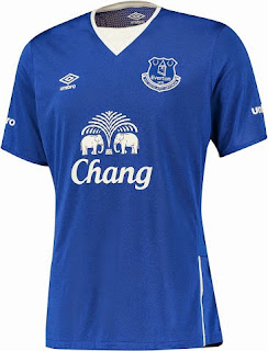 Jersey Everton home terbaru musim 2015/2016 gambar photo jersey terbaru Jersey Everton home terbaru musim 2015/2016