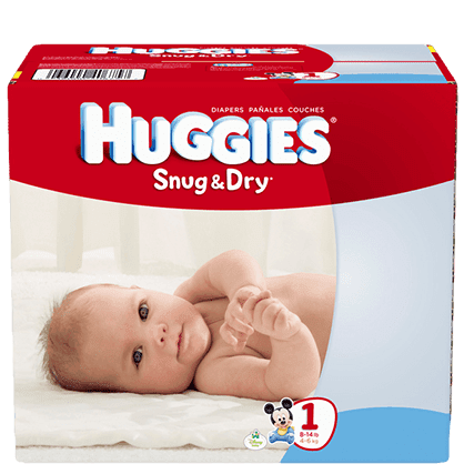 $3 Off Huggies from Snap by Groupon + Scenario