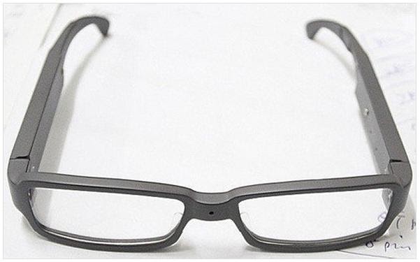 ilginc buluslar yaratici tasarimlar gizli kamerali gozluk