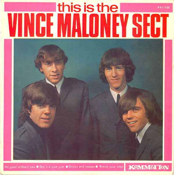 Little Aussie Albums Vince Maloney This Is The Vince Maloney Sect