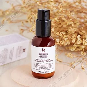 7.Kiehl's Powerful-Strength Line-Reducing Concentrate