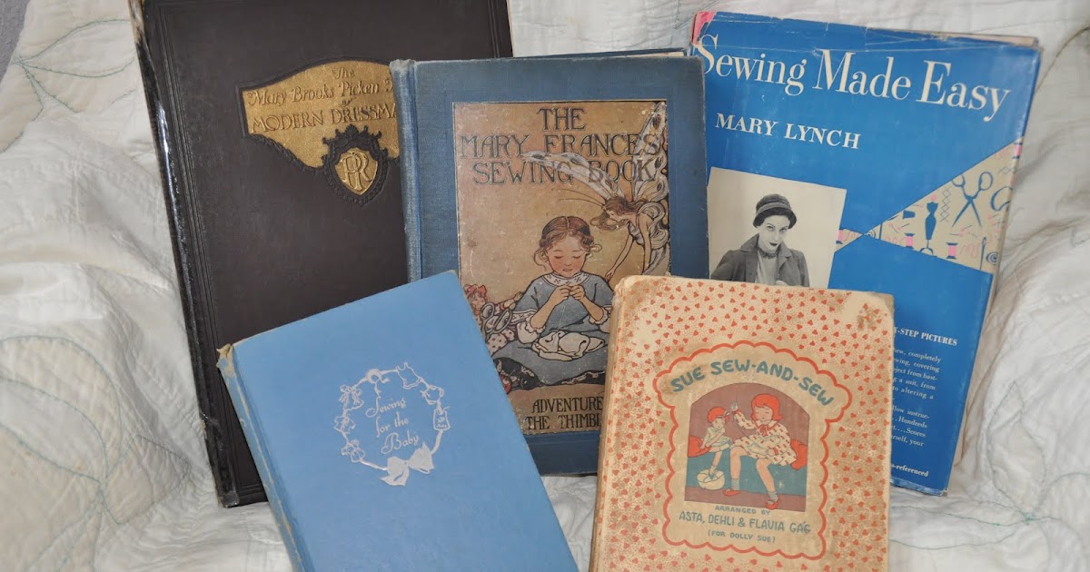 Dotsydoodle Vintage Sewing Books