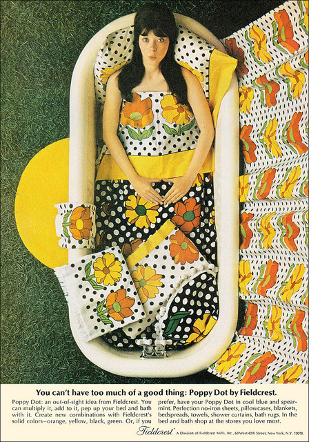 Vintage Bedding Adverts ~ vintage everyday