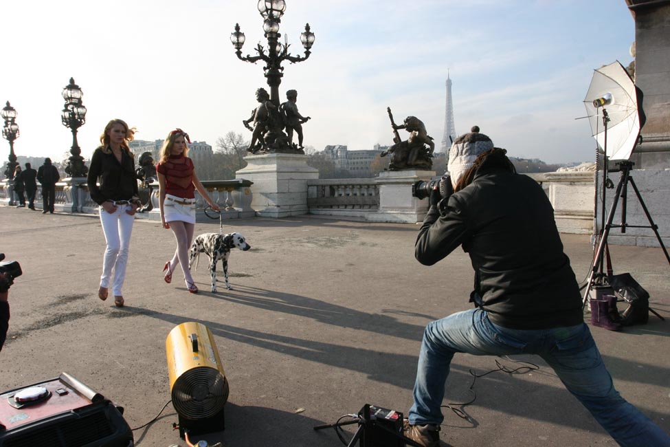 Frida Jeans Campaign (Paris 2011)