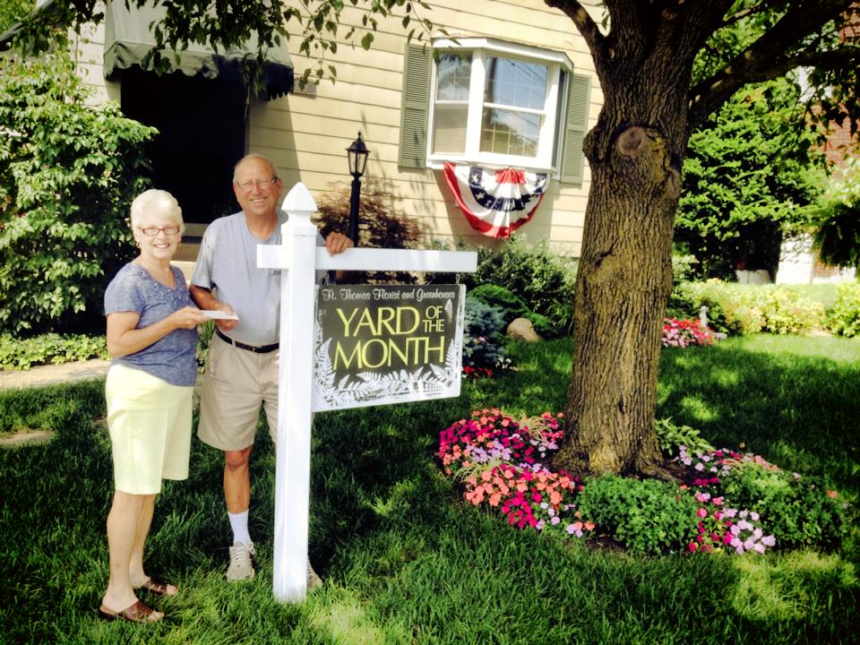 FORT THOMAS MATTERS Fort Thomas Yard of the Month August