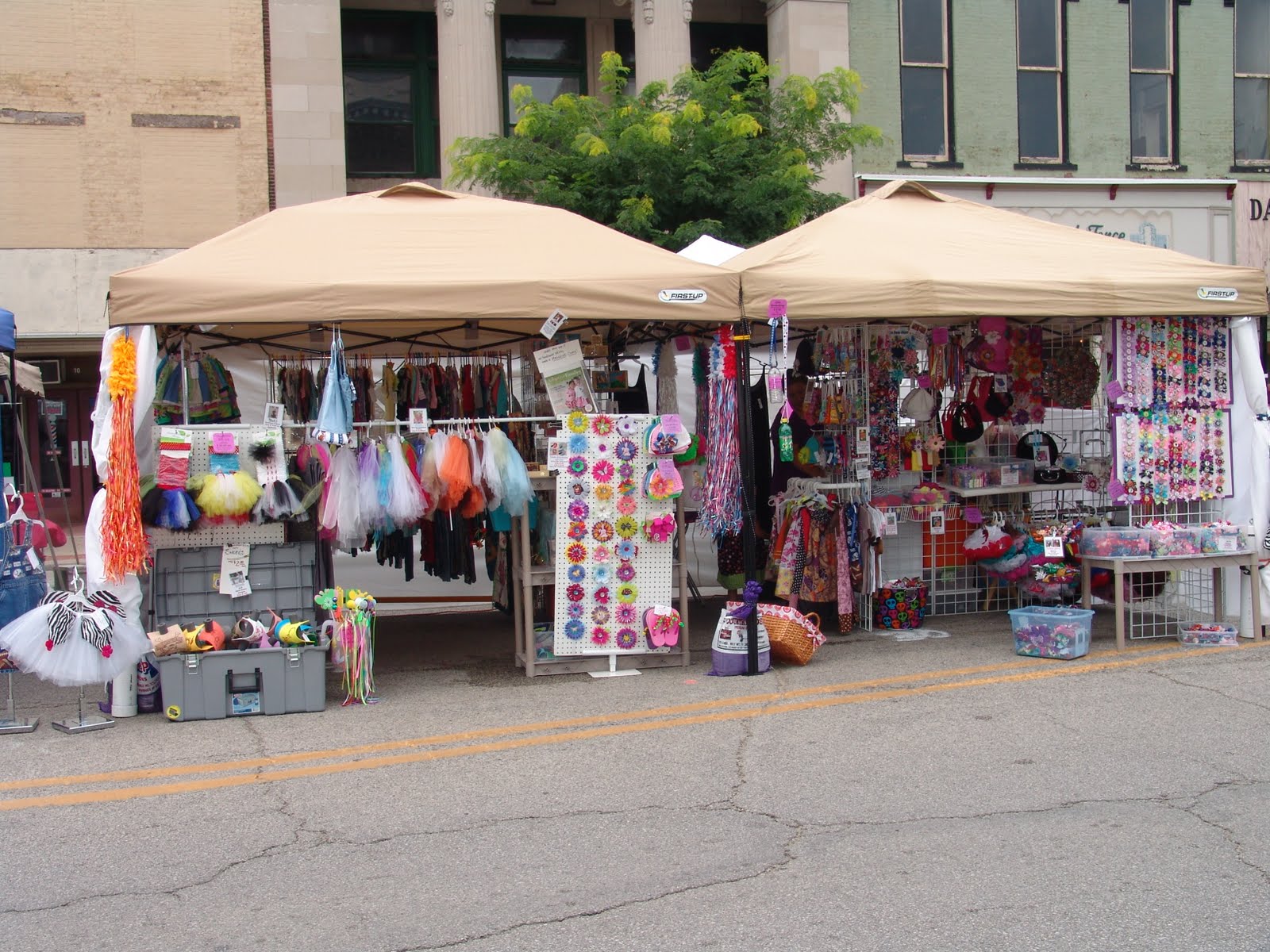 Orchids & Ladybugs Boutique: Hot Dog Festival, Frankfort Indiana