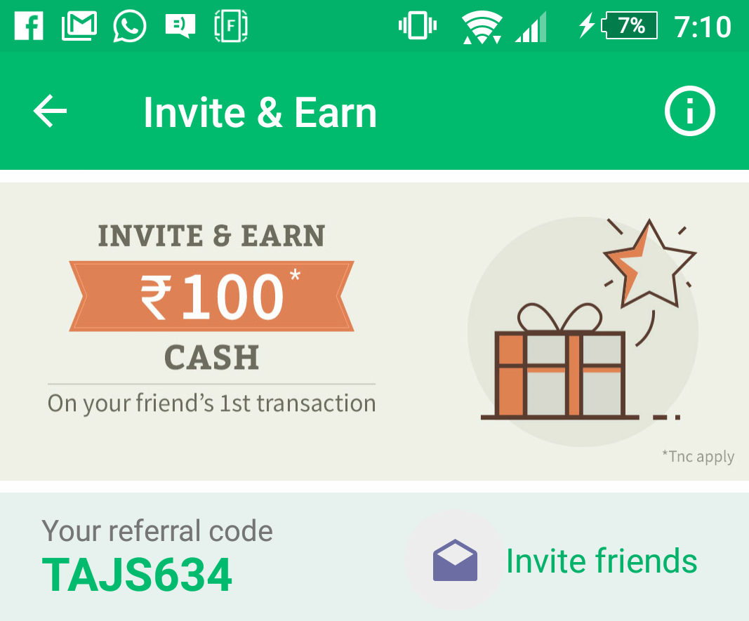 refer and earn money apps