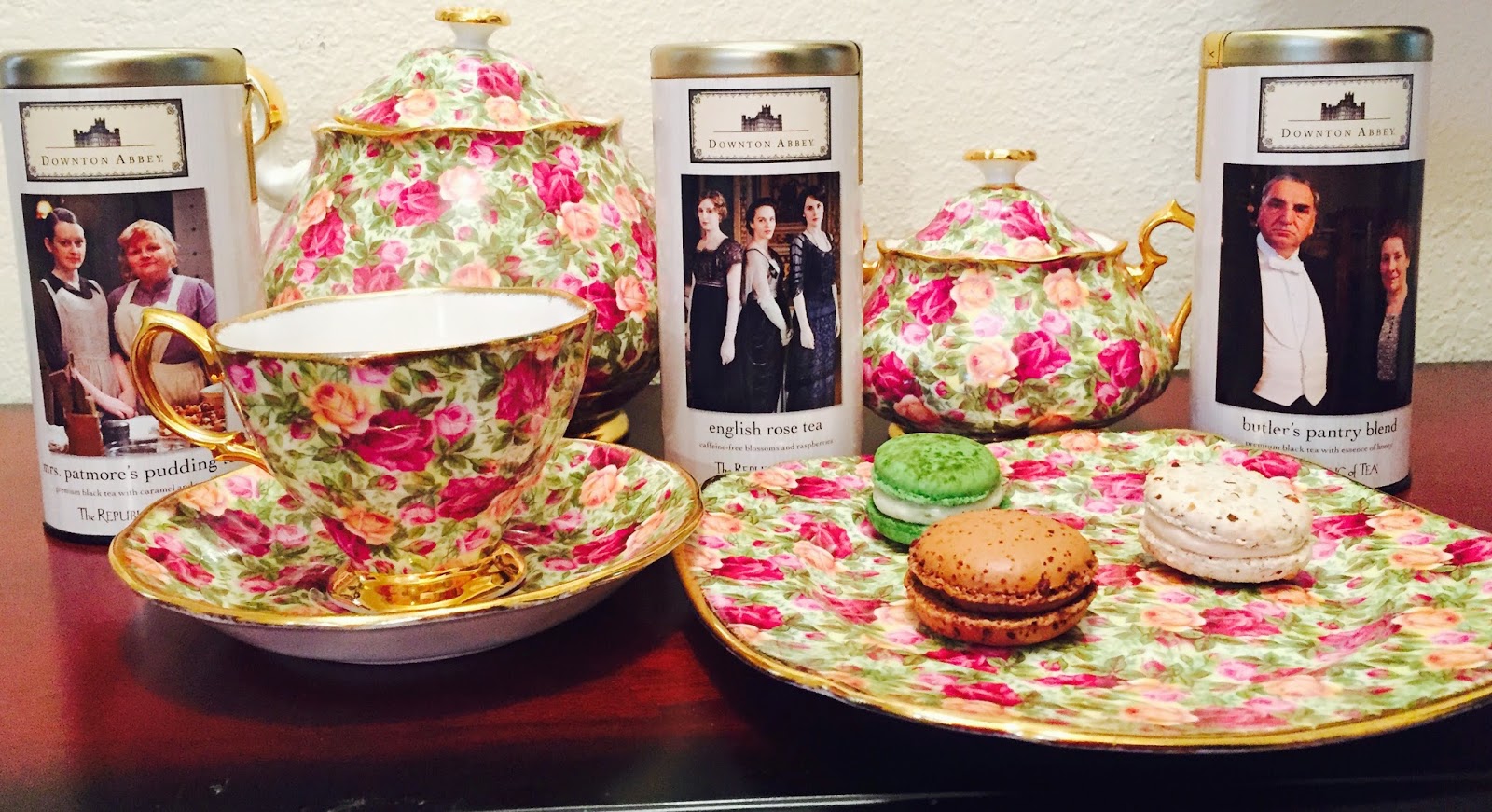 Mystery Playground Downton Abbey Tea Review