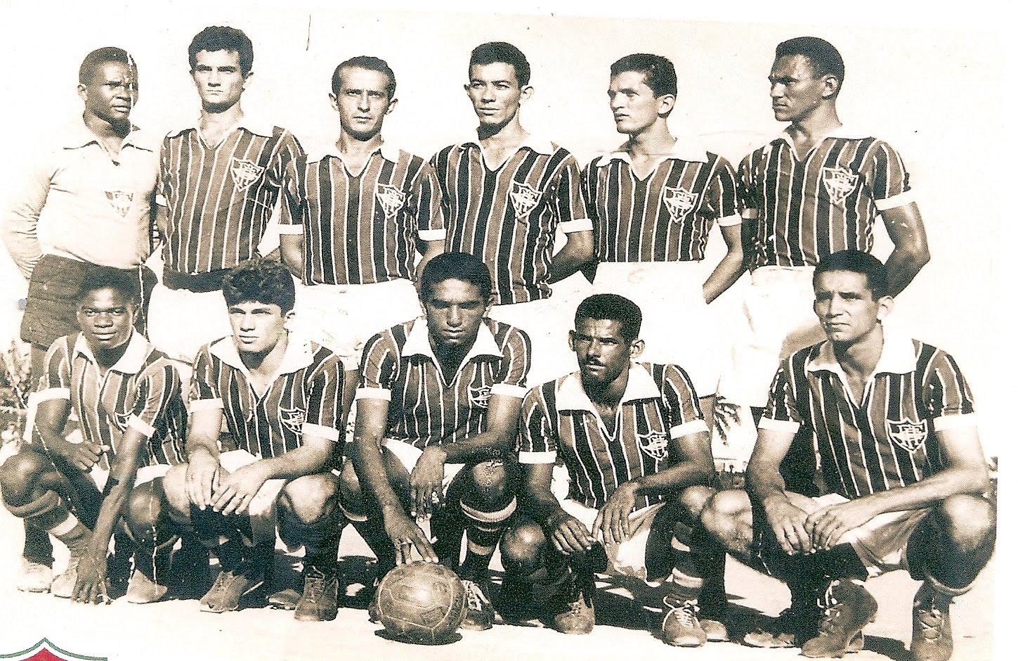 Botões para Sempre Fluminense de Feira Futebol Clube Feira de