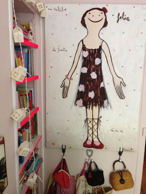 PUERTA AL SUR: Preciosa habitación infantil en París