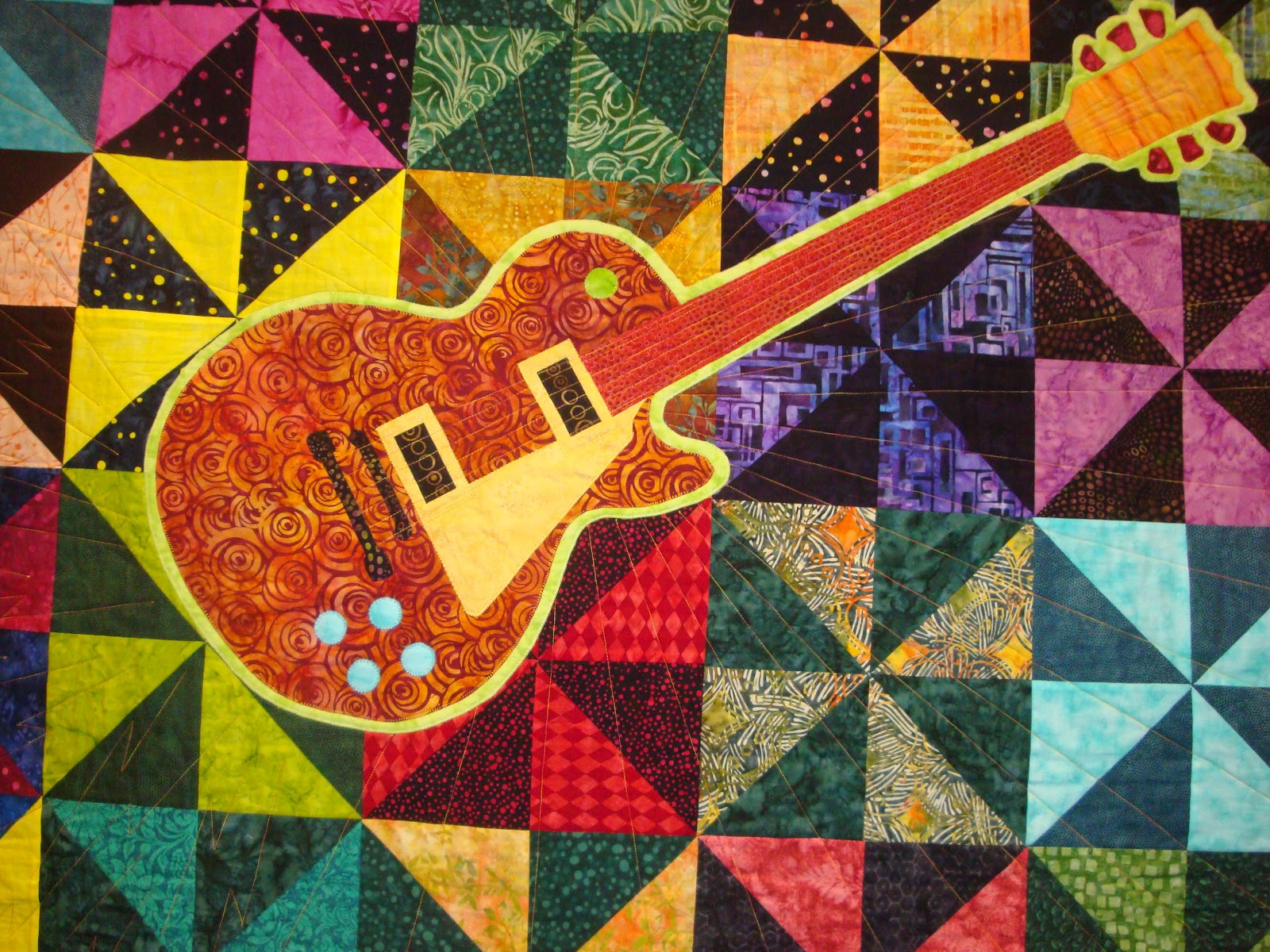 FABRIC THERAPY: More May quilt show eye candy - Part 1