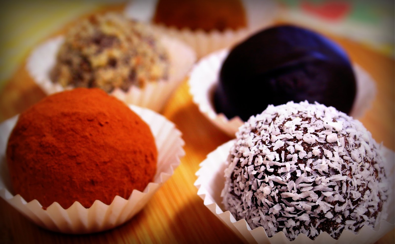 Trufas Whey de Chocolate - Variety Toping | MASTER M\u00daSCULOS