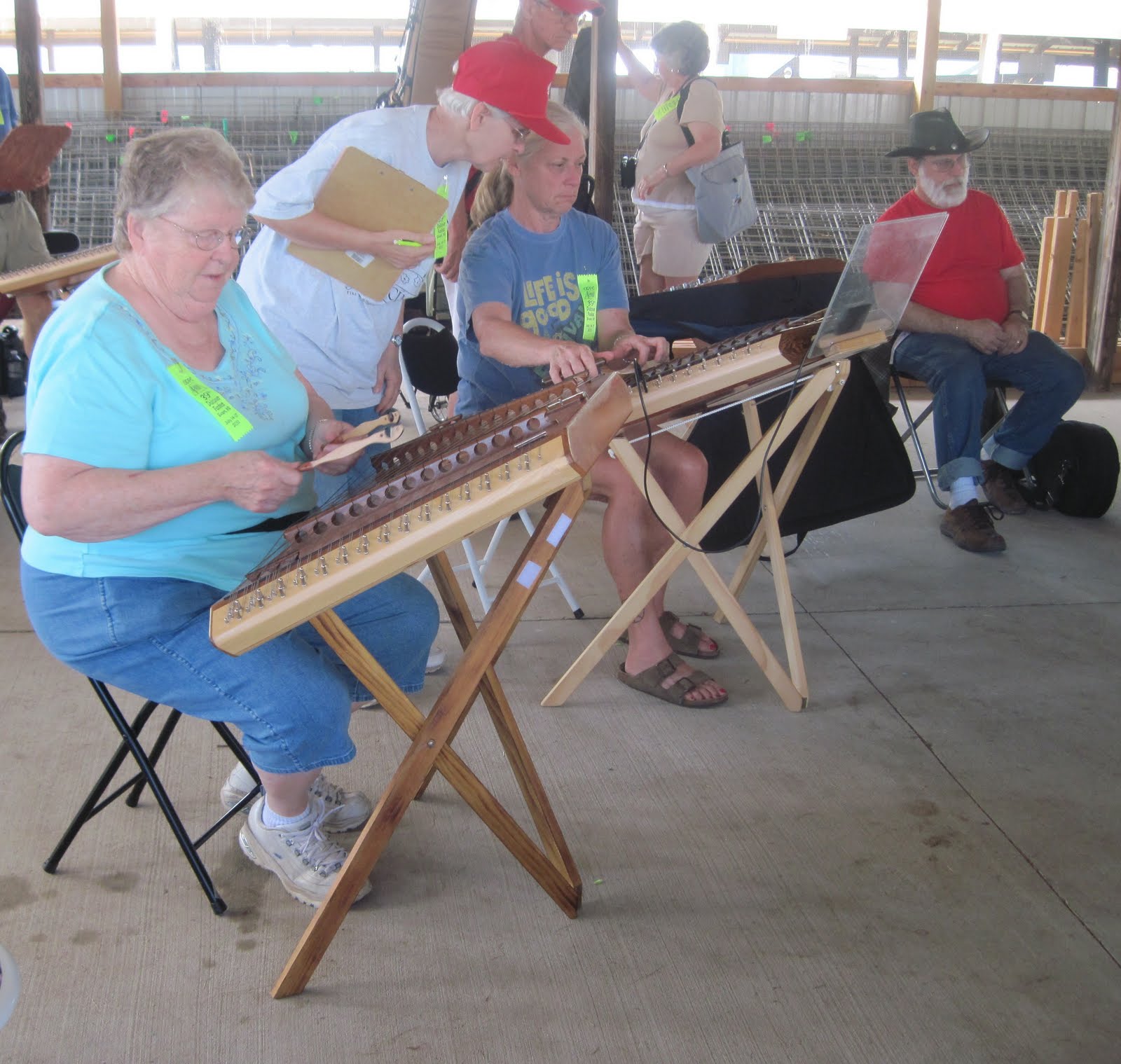 The Schramm Journey 39th Dulcimer Funfest in Michigan