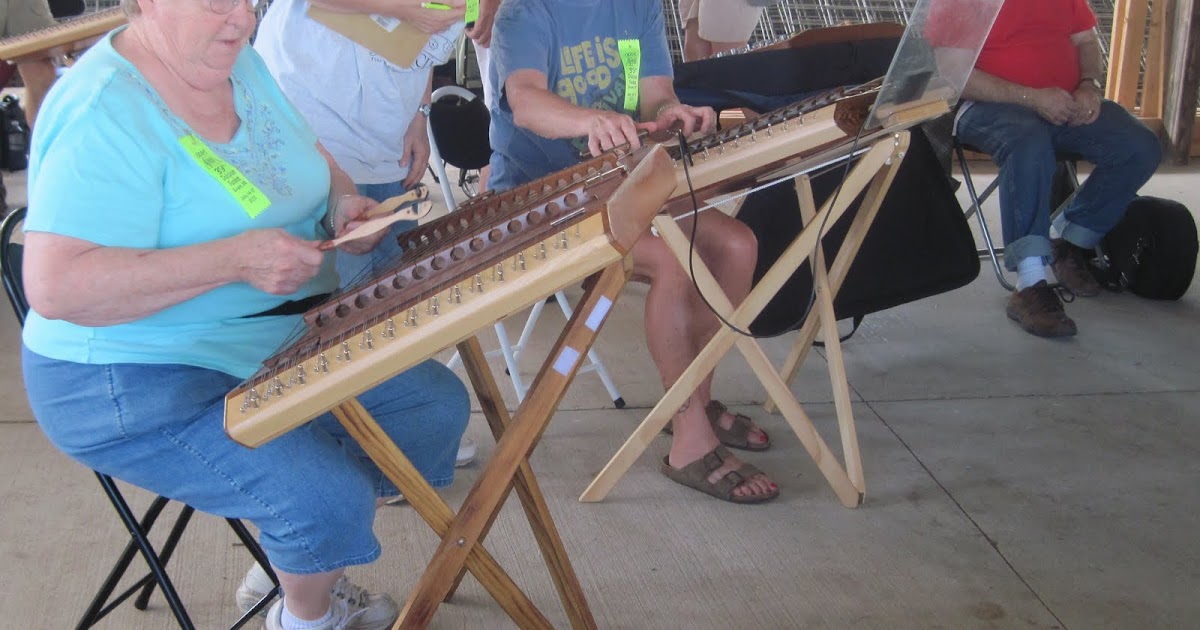 The Schramm Journey 39th Dulcimer Funfest in Michigan