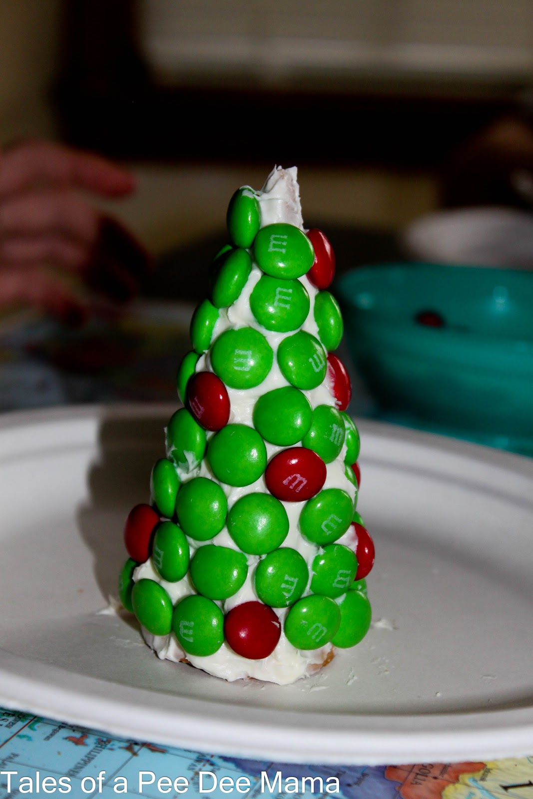 Tales of a Pee Dee Mama M&M Christmas Trees