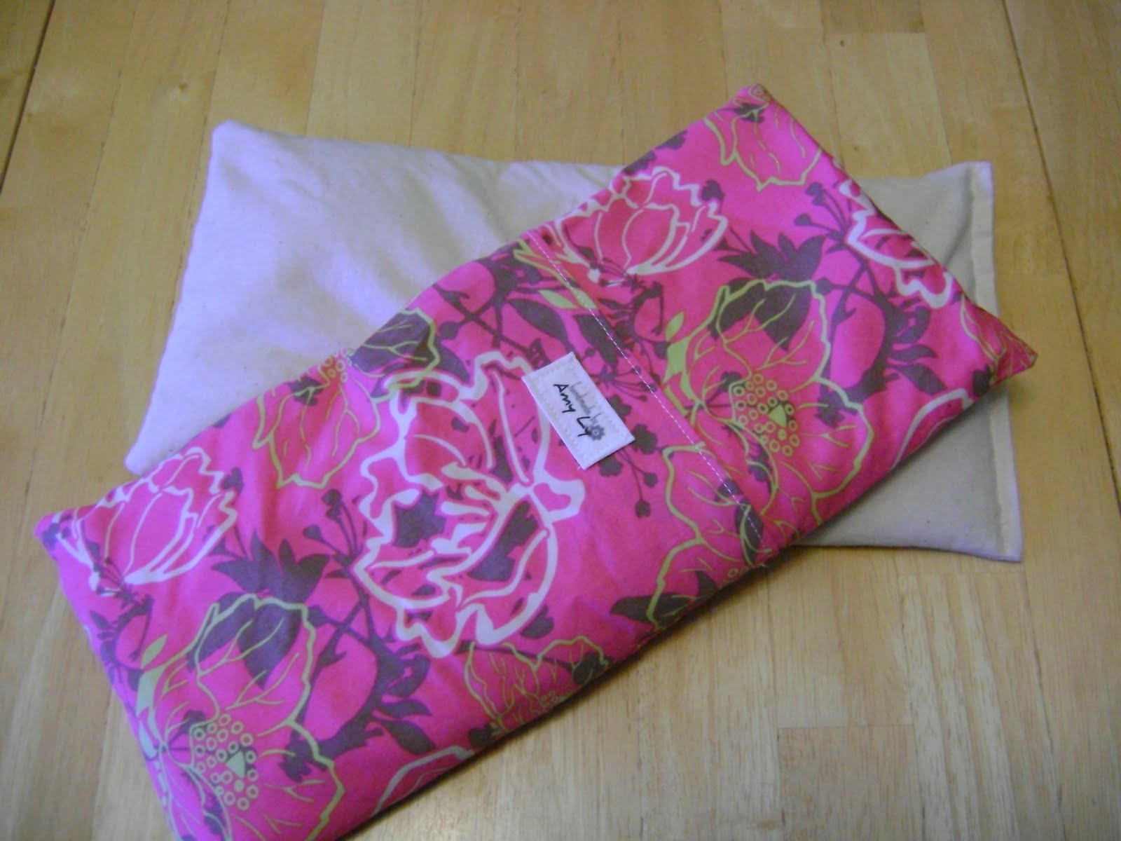 amy's rags to stitches Rice Bag Hot Pack