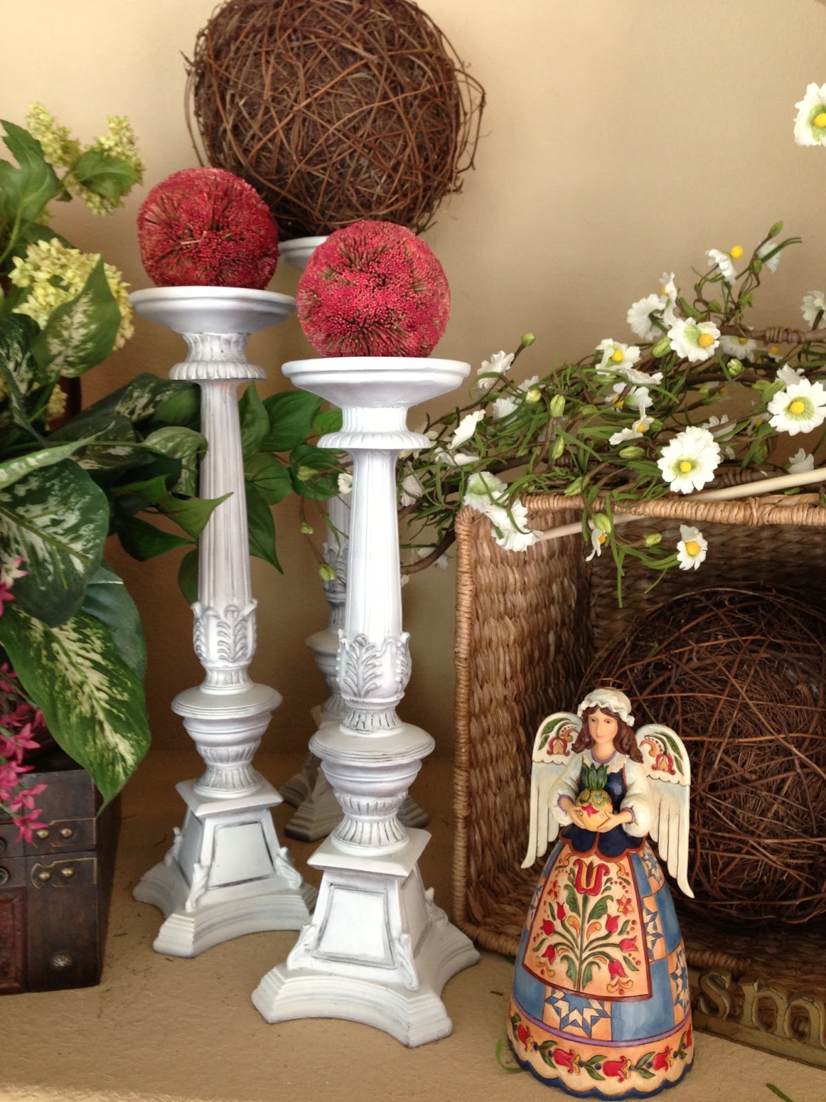 dream quilt create Candlestick DIY