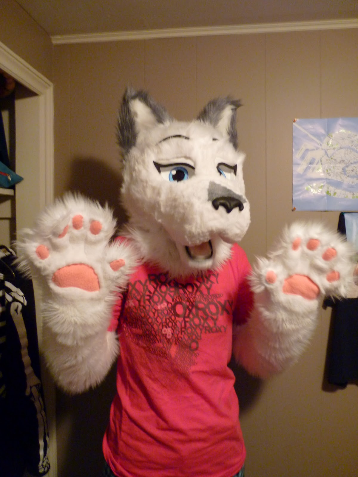 A Furry Take on Life Fursuiting With A Beginner;