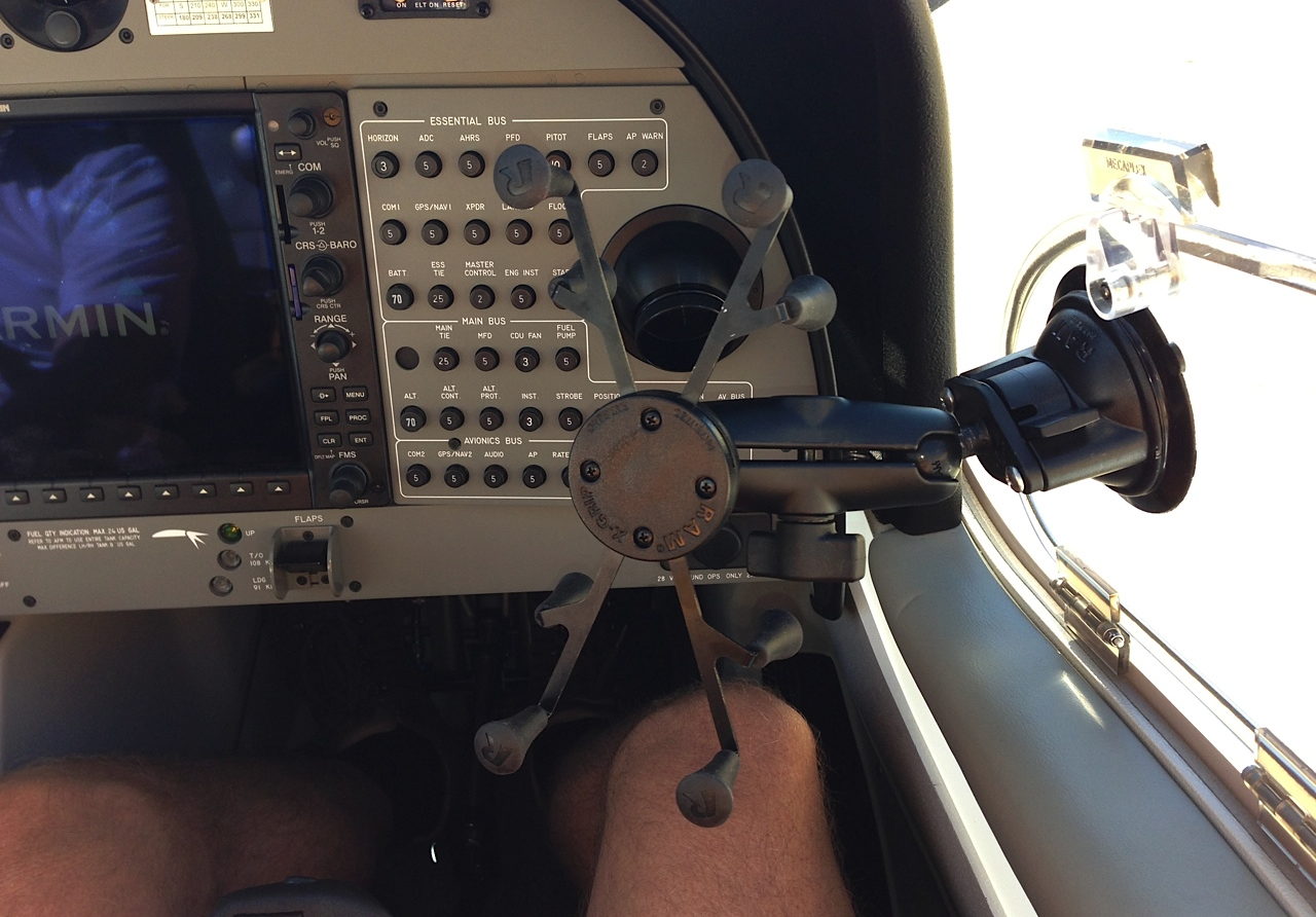 ThinkDash iPad mini Takes Flight!