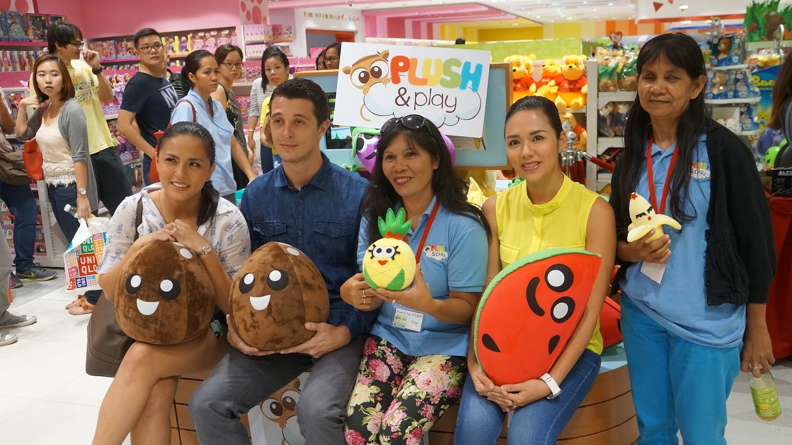 Plush and Play First Filipino Stuffed Toys Now at Toy Kingdom SM