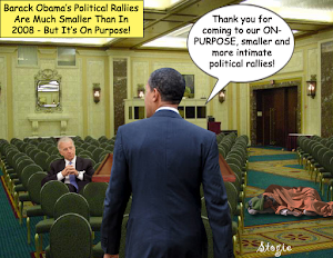 Obama Says His Political Rallies Are Smaller On Purpose!