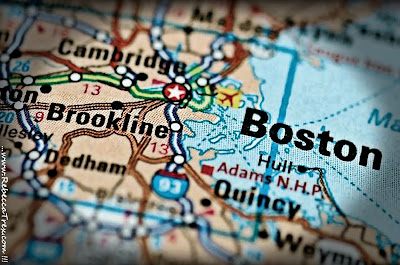 Boston attack bomb 2013