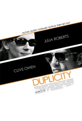 duplicity sahtekarlar sinema filminin afişi posteri