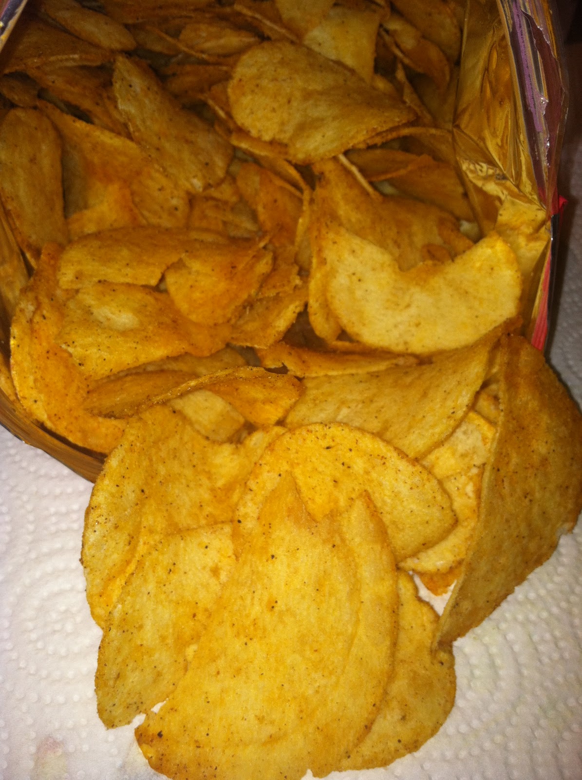 French Fry Diary French Fry Diary 300 Wise BBQ Potato Chips