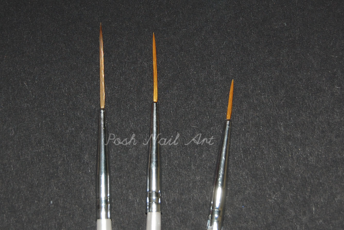 Posh Nail Art Born Pretty Store 15 pcs. Nail Art Brush Set